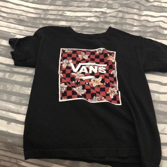 black retro vans shirt - Picture 1 of 2